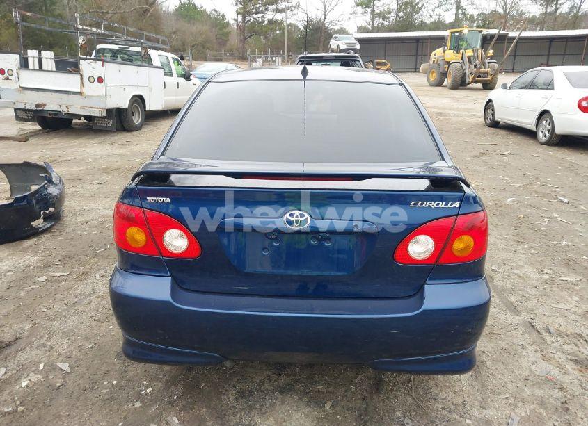 Photo 17 of 2003 Toyota Corolla S (VIN 2T1BR32E13C137449)