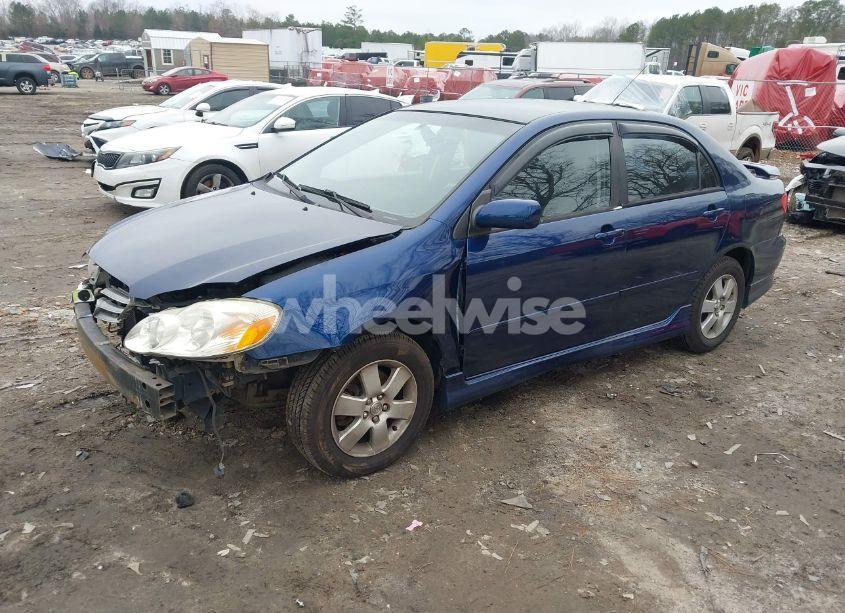 Photo 2 of 2003 Toyota Corolla S (VIN 2T1BR32E13C137449)