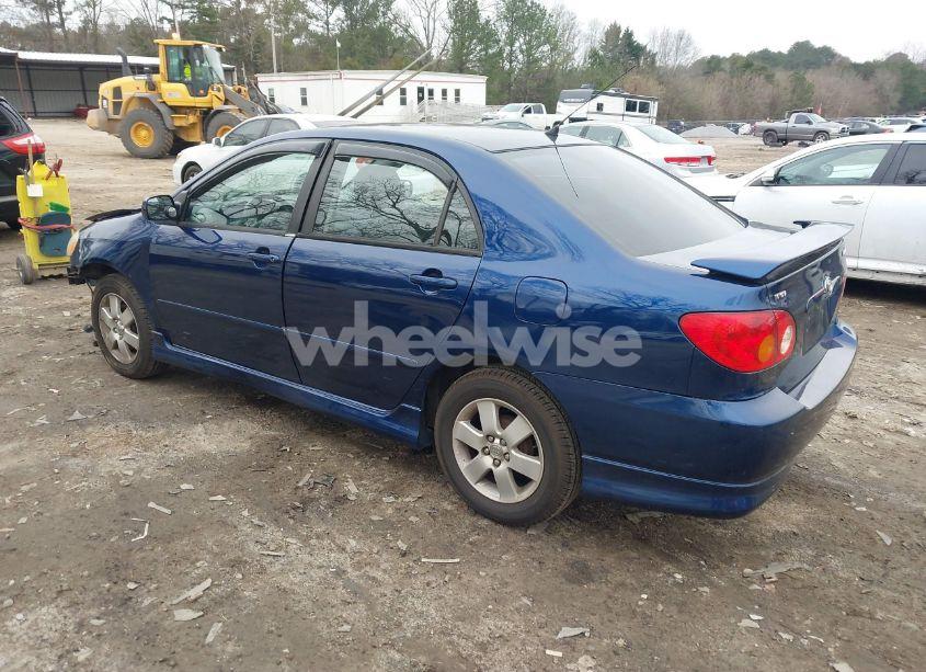 Photo 3 of 2003 Toyota Corolla S (VIN 2T1BR32E13C137449)