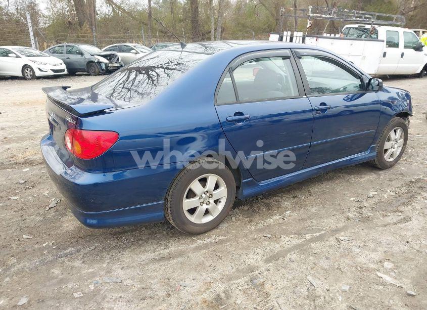 Photo 4 of 2003 Toyota Corolla S (VIN 2T1BR32E13C137449)