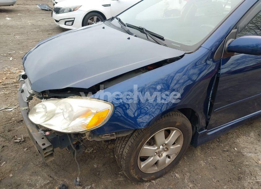 Photo 6 of 2003 Toyota Corolla S (VIN 2T1BR32E13C137449)