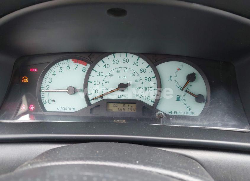 Photo 7 of 2003 Toyota Corolla S (VIN 2T1BR32E13C137449)