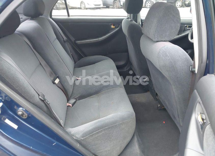 Photo 8 of 2003 Toyota Corolla S (VIN 2T1BR32E13C137449)