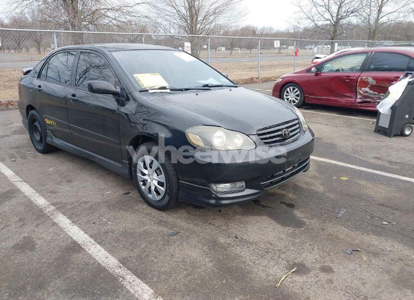 2003 Toyota Corolla S (VIN 2T1BR32E13C144417) main photo