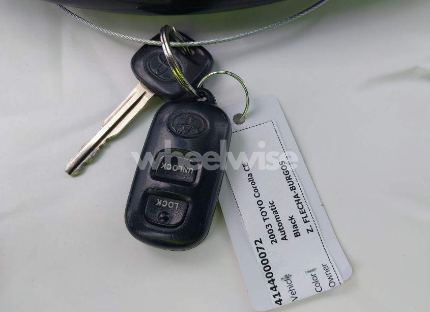 Photo 11 of 2003 Toyota Corolla S (VIN 2T1BR32E13C144417)