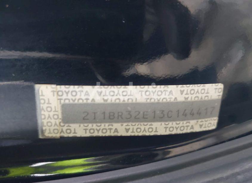 Photo 12 of 2003 Toyota Corolla S (VIN 2T1BR32E13C144417)