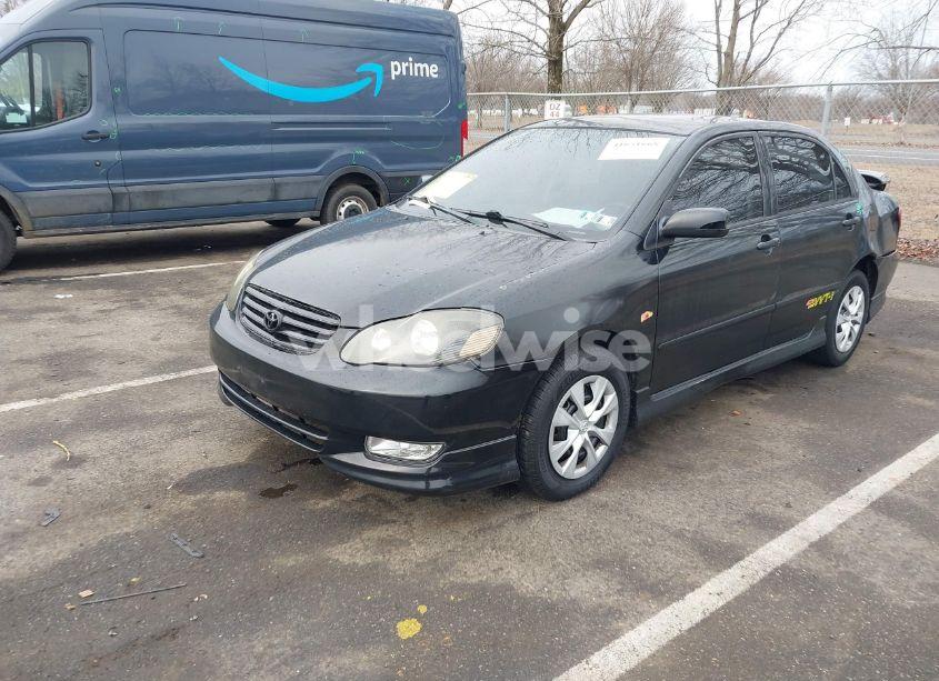 Photo 2 of 2003 Toyota Corolla S (VIN 2T1BR32E13C144417)