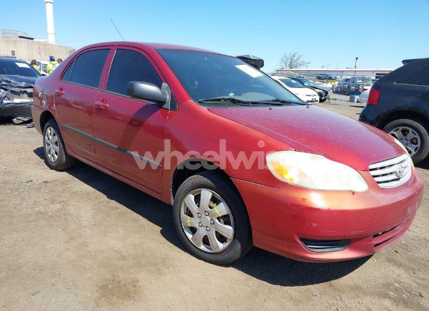 2003 Toyota Corolla CE (VIN 2T1BR32E13C148516) main photo