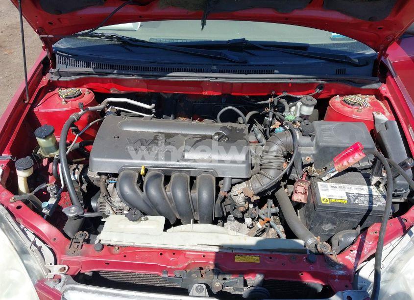 Photo 10 of 2003 Toyota Corolla CE (VIN 2T1BR32E13C148516)