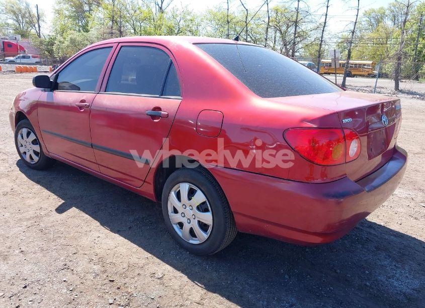 Photo 3 of 2003 Toyota Corolla CE (VIN 2T1BR32E13C148516)