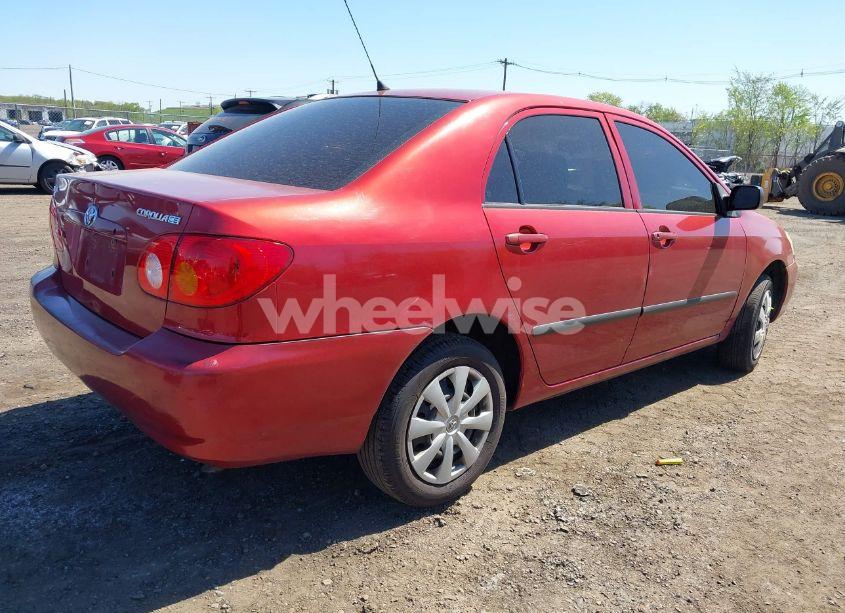 Photo 4 of 2003 Toyota Corolla CE (VIN 2T1BR32E13C148516)