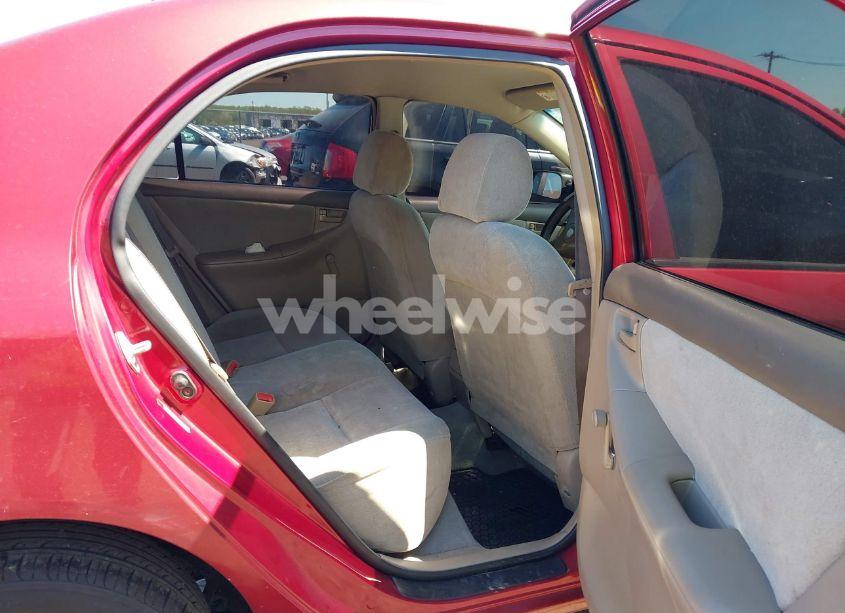 Photo 8 of 2003 Toyota Corolla CE (VIN 2T1BR32E13C148516)