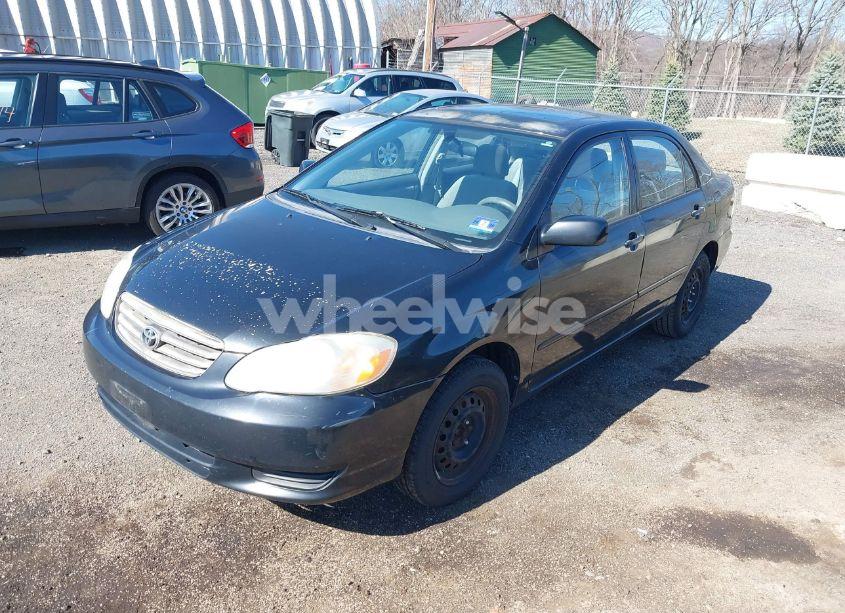 Photo 2 of 2003 Toyota Corolla LE (VIN 2T1BR32E13C150606)