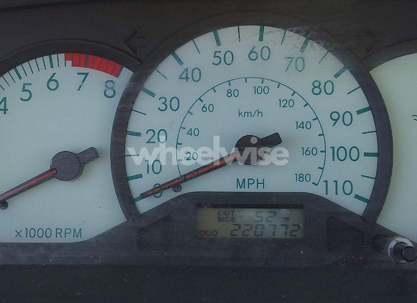 Photo 7 of 2003 Toyota Corolla LE (VIN 2T1BR32E13C150606)