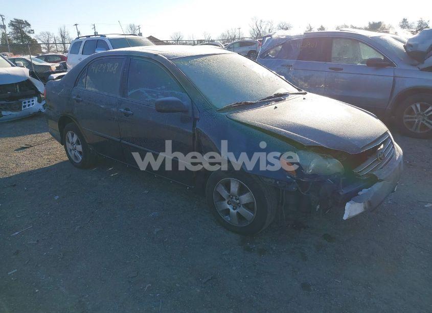 2003 Toyota Corolla S (VIN 2T1BR32E13C155305) main photo