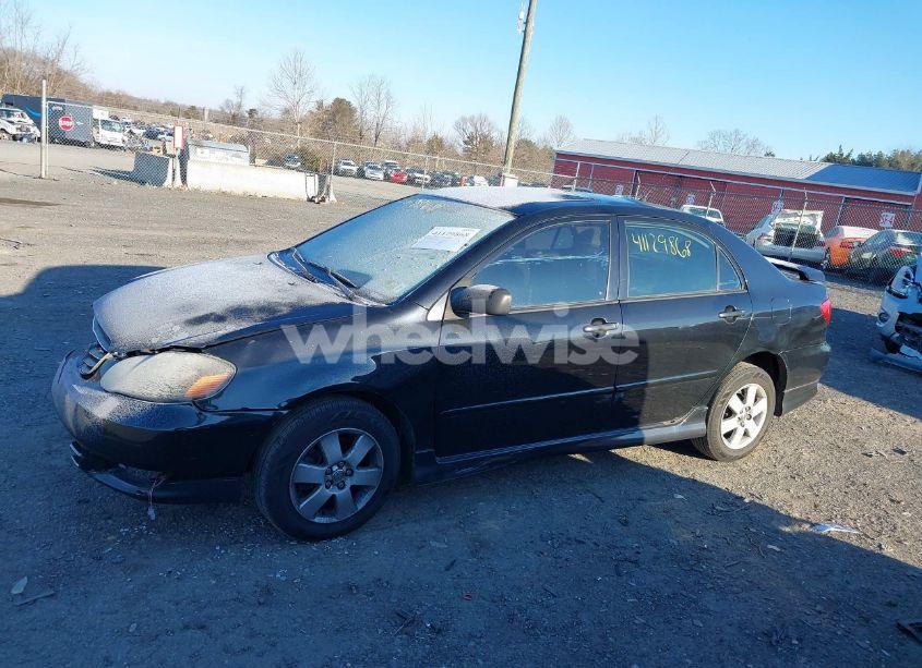 Photo 14 of 2003 Toyota Corolla S (VIN 2T1BR32E13C155305)
