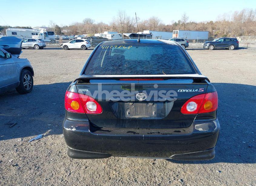 Photo 16 of 2003 Toyota Corolla S (VIN 2T1BR32E13C155305)