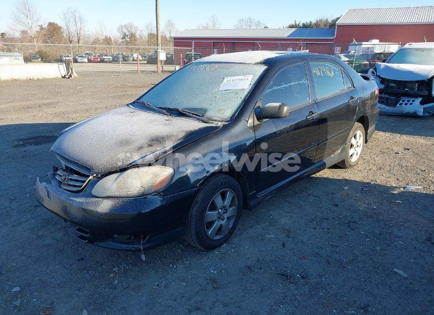 Photo 2 of 2003 Toyota Corolla S (VIN 2T1BR32E13C155305)