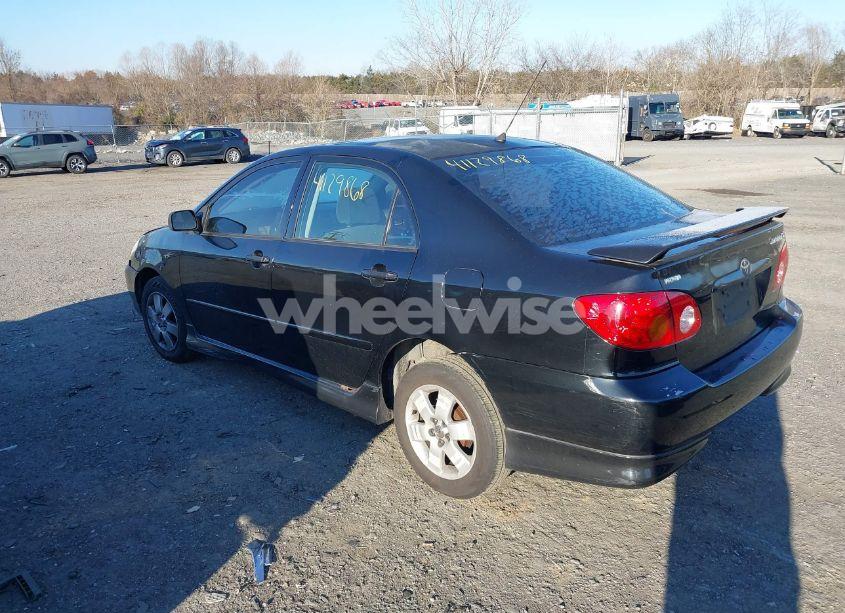 Photo 3 of 2003 Toyota Corolla S (VIN 2T1BR32E13C155305)