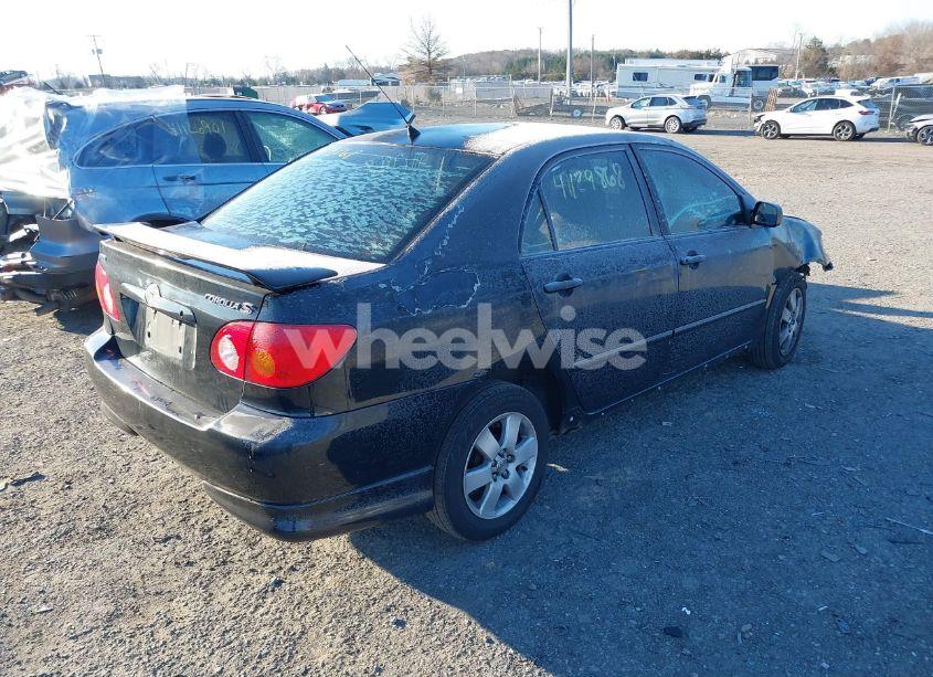 Photo 4 of 2003 Toyota Corolla S (VIN 2T1BR32E13C155305)
