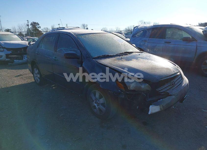 Photo 6 of 2003 Toyota Corolla S (VIN 2T1BR32E13C155305)