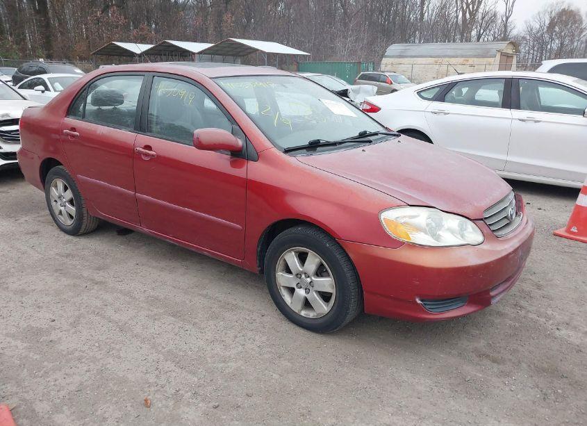 2003 Toyota Corolla LE (VIN 2T1BR32E13C157961) main photo