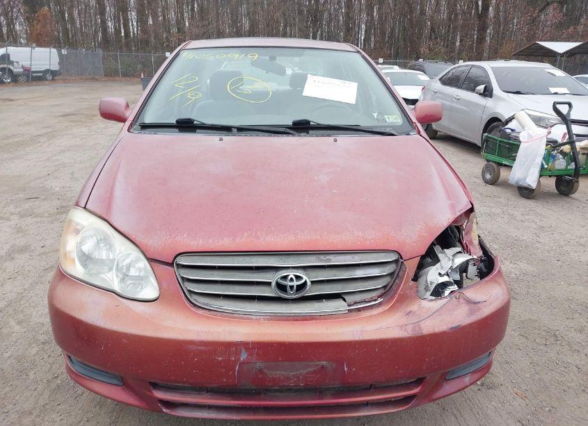 Photo 12 of 2003 Toyota Corolla LE (VIN 2T1BR32E13C157961)