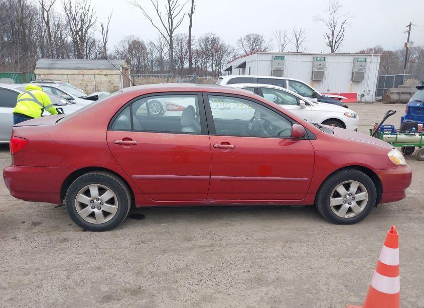 Photo 13 of 2003 Toyota Corolla LE (VIN 2T1BR32E13C157961)