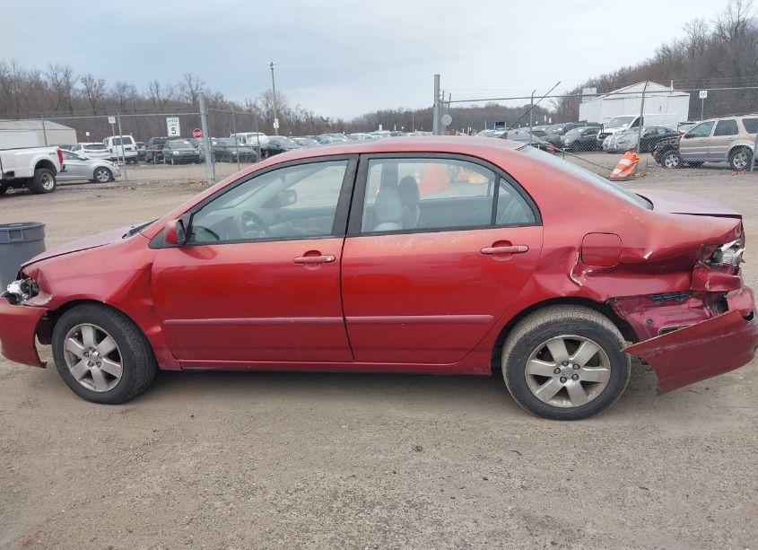 Photo 14 of 2003 Toyota Corolla LE (VIN 2T1BR32E13C157961)