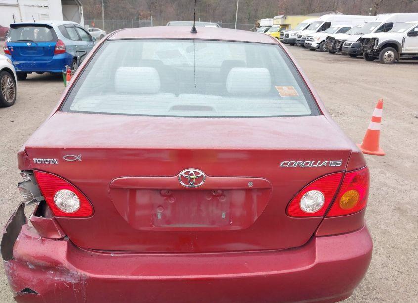 Photo 16 of 2003 Toyota Corolla LE (VIN 2T1BR32E13C157961)