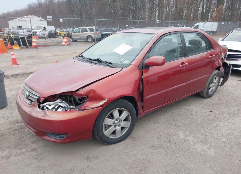 Photo 2 of 2003 Toyota Corolla LE (VIN 2T1BR32E13C157961)