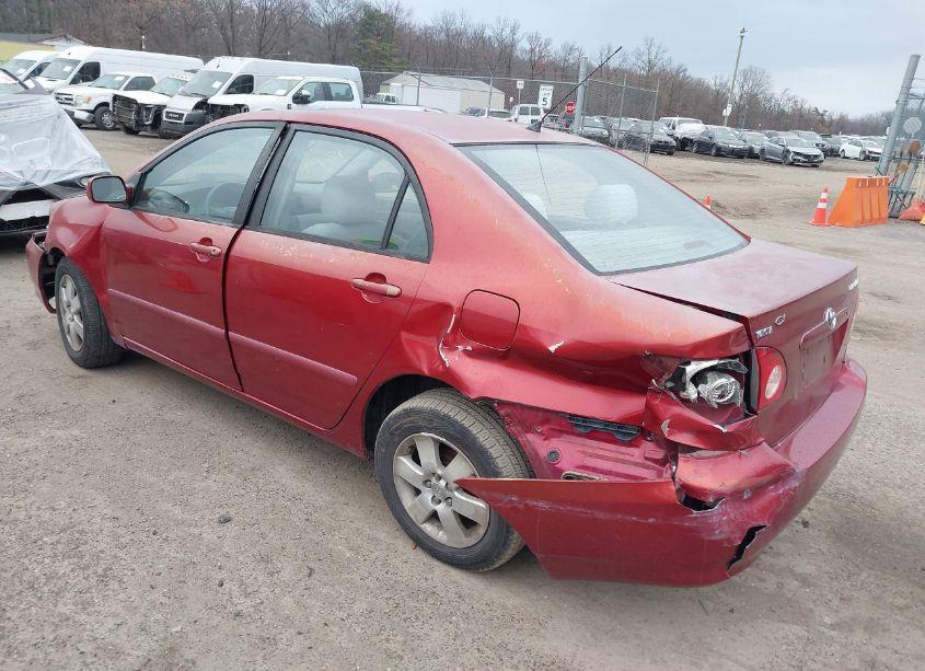 Photo 3 of 2003 Toyota Corolla LE (VIN 2T1BR32E13C157961)