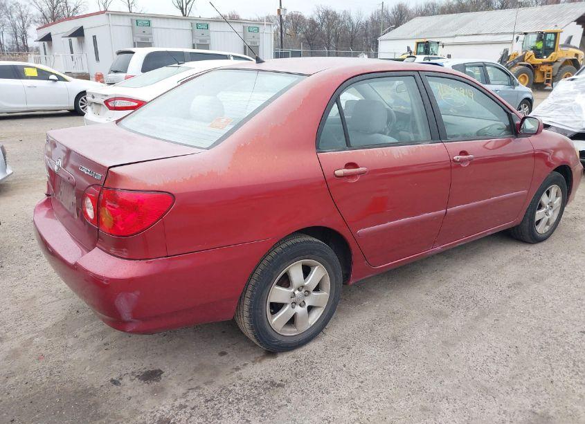 Photo 4 of 2003 Toyota Corolla LE (VIN 2T1BR32E13C157961)