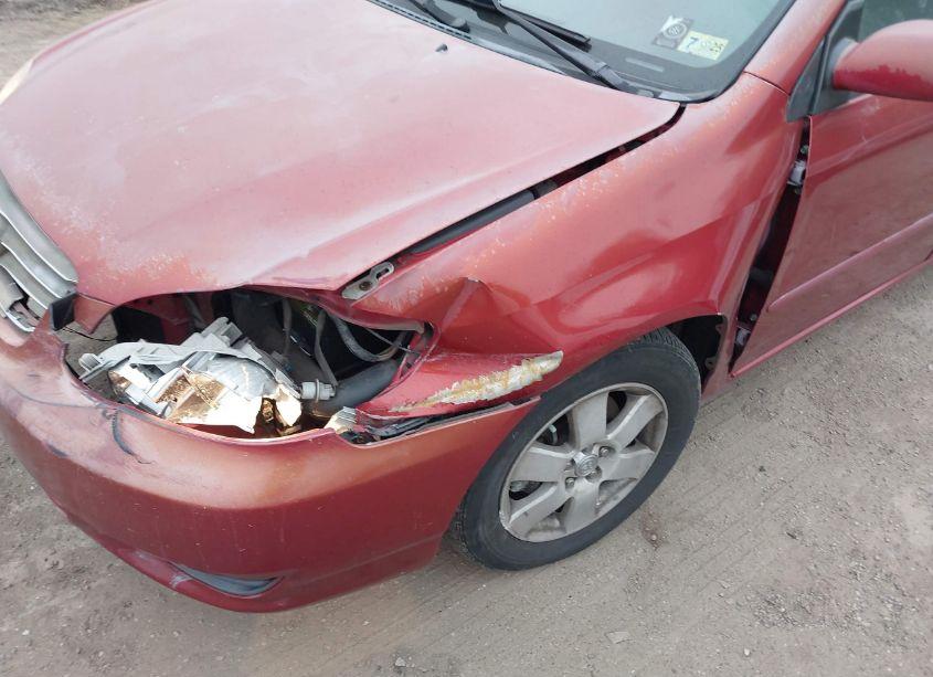 Photo 6 of 2003 Toyota Corolla LE (VIN 2T1BR32E13C157961)