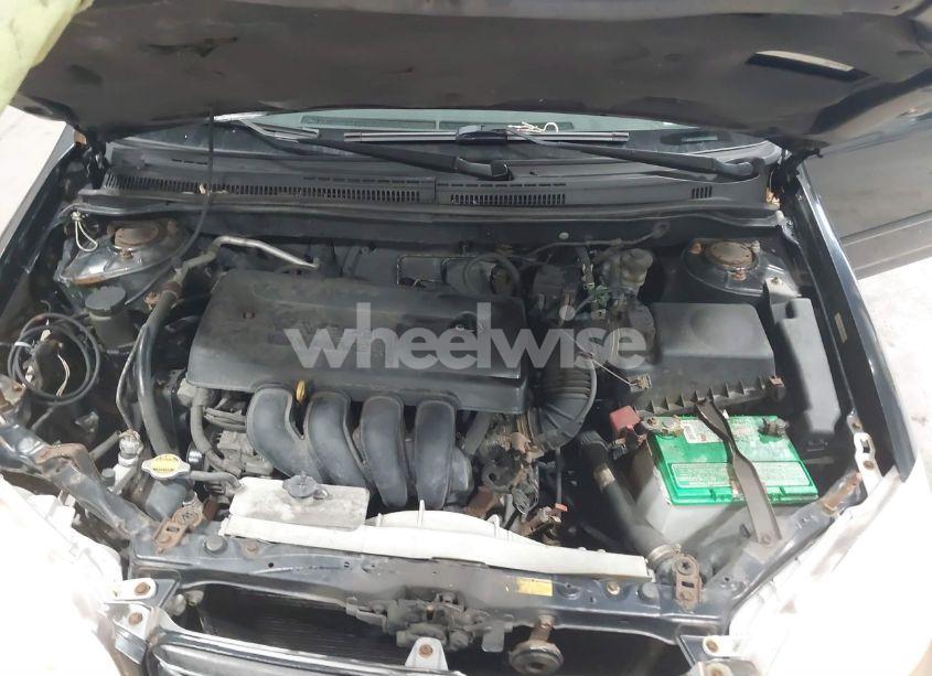 Photo 10 of 2004 Toyota Corolla LE (VIN 2T1BR32E14C262565)