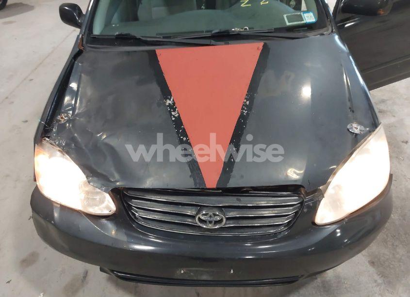 Photo 13 of 2004 Toyota Corolla LE (VIN 2T1BR32E14C262565)