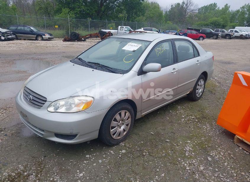 Photo 2 of 2004 Toyota Corolla LE (VIN 2T1BR32E14C268219)