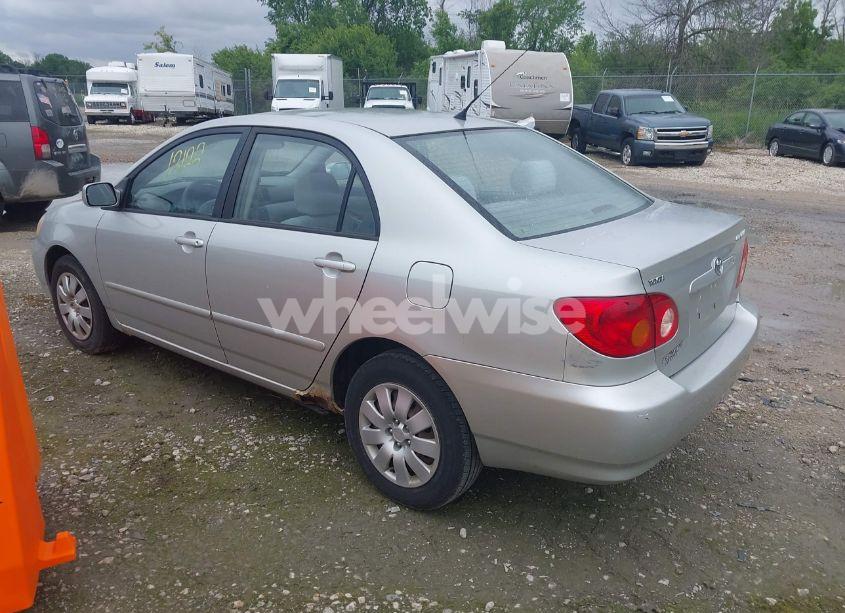 Photo 3 of 2004 Toyota Corolla LE (VIN 2T1BR32E14C268219)