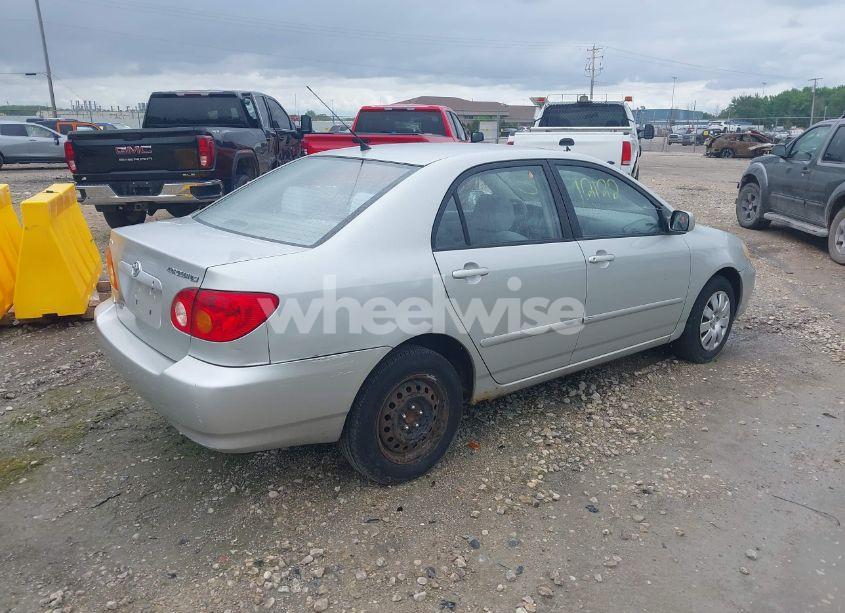 Photo 4 of 2004 Toyota Corolla LE (VIN 2T1BR32E14C268219)
