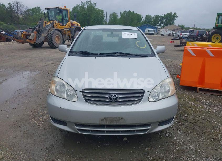 Photo 6 of 2004 Toyota Corolla LE (VIN 2T1BR32E14C268219)