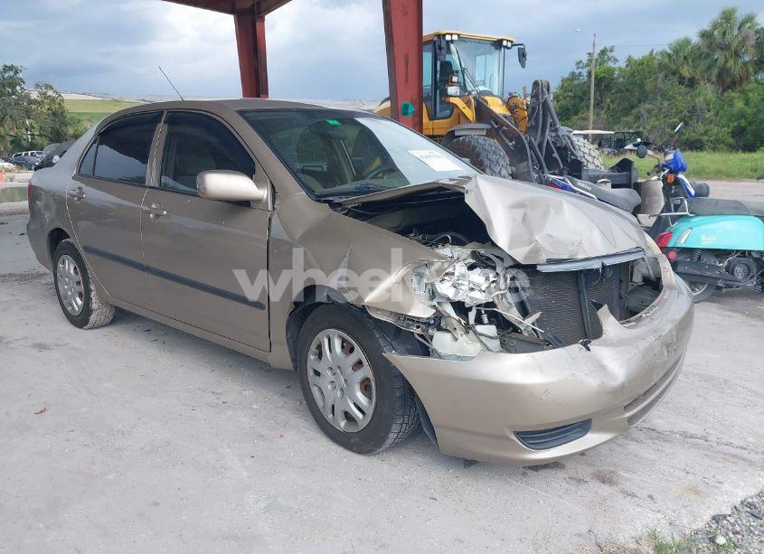 2004 Toyota Corolla CE (VIN 2T1BR32E14C285893) main photo