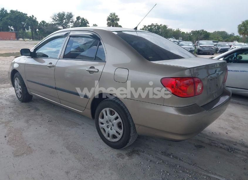 Photo 3 of 2004 Toyota Corolla CE (VIN 2T1BR32E14C285893)