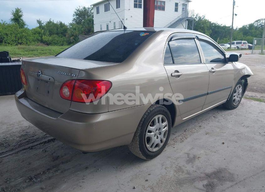 Photo 4 of 2004 Toyota Corolla CE (VIN 2T1BR32E14C285893)