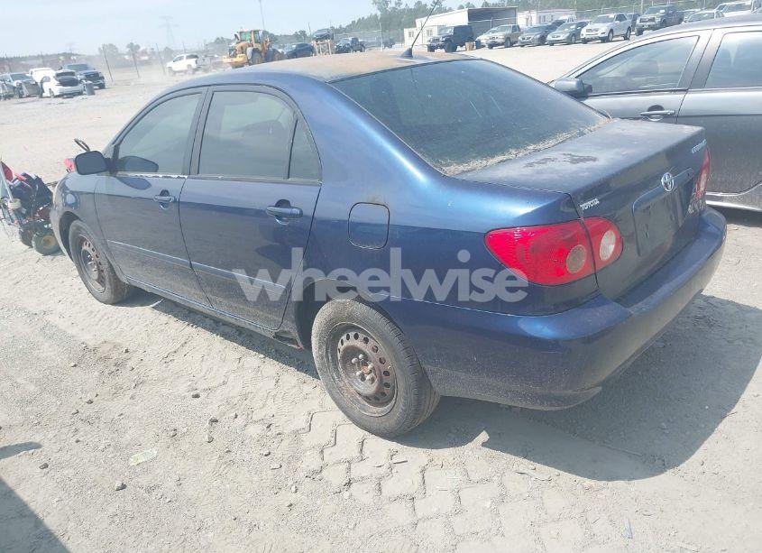 Photo 3 of 2005 Toyota Corolla LE (VIN 2T1BR32E15C337055)