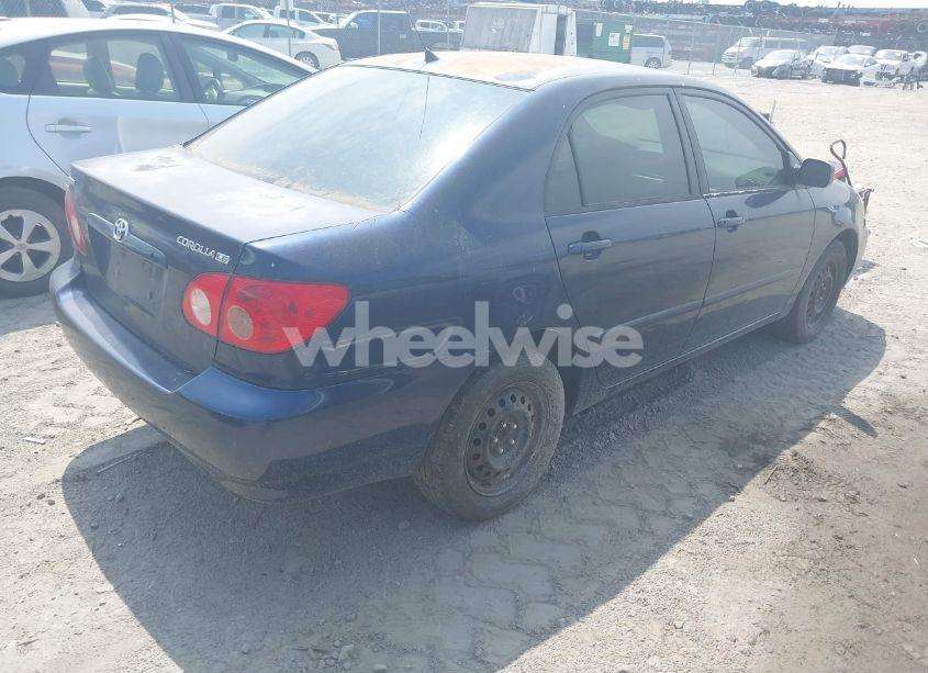 Photo 4 of 2005 Toyota Corolla LE (VIN 2T1BR32E15C337055)