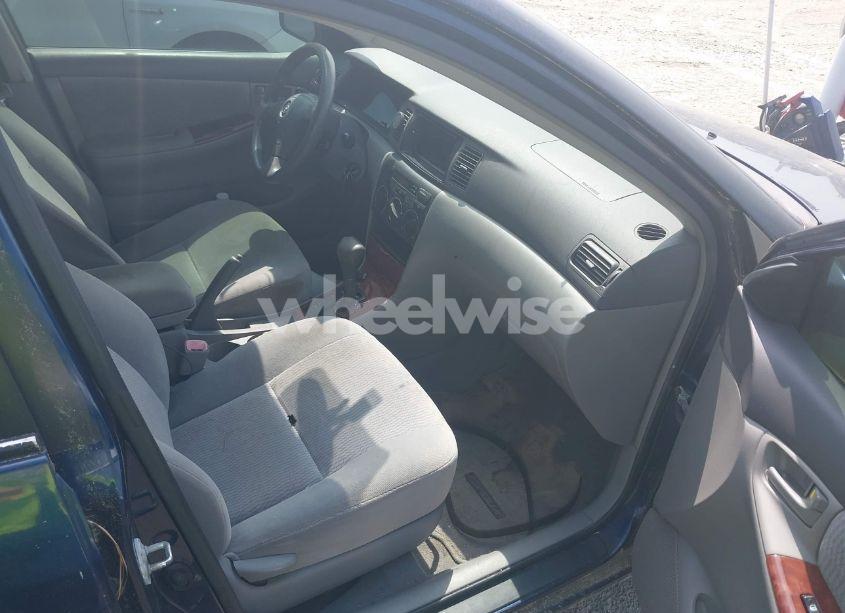 Photo 5 of 2005 Toyota Corolla LE (VIN 2T1BR32E15C337055)