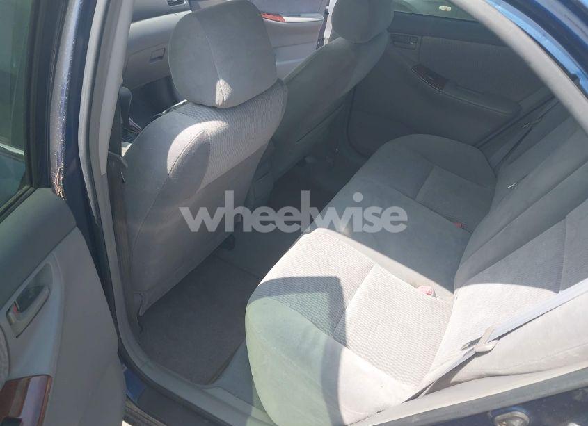 Photo 8 of 2005 Toyota Corolla LE (VIN 2T1BR32E15C337055)