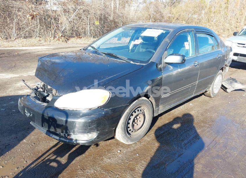 Photo 2 of 2005 Toyota Corolla S (VIN 2T1BR32E15C346192)