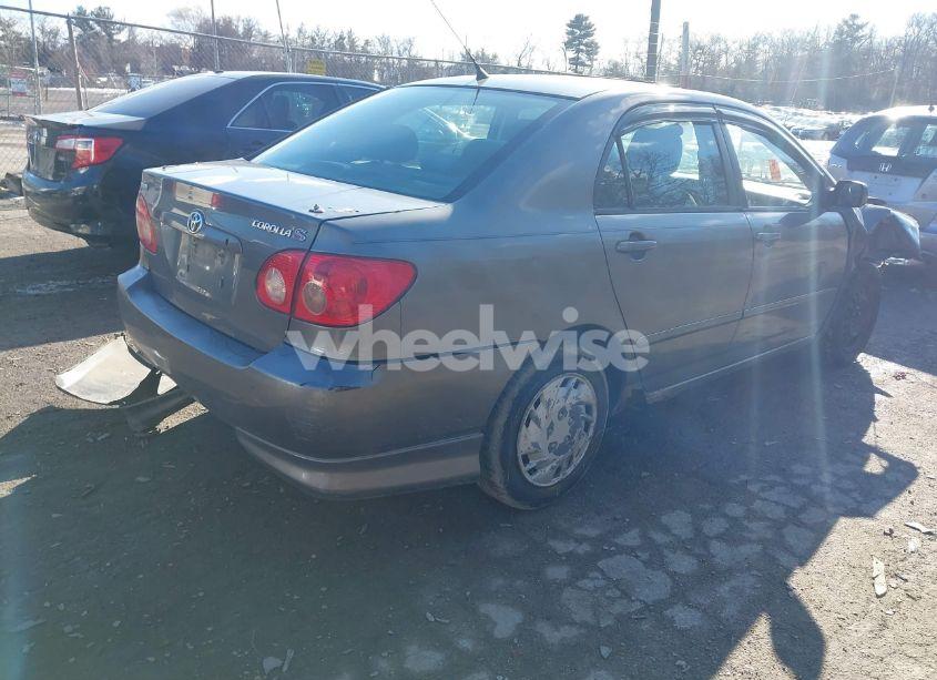 Photo 4 of 2005 Toyota Corolla S (VIN 2T1BR32E15C346192)