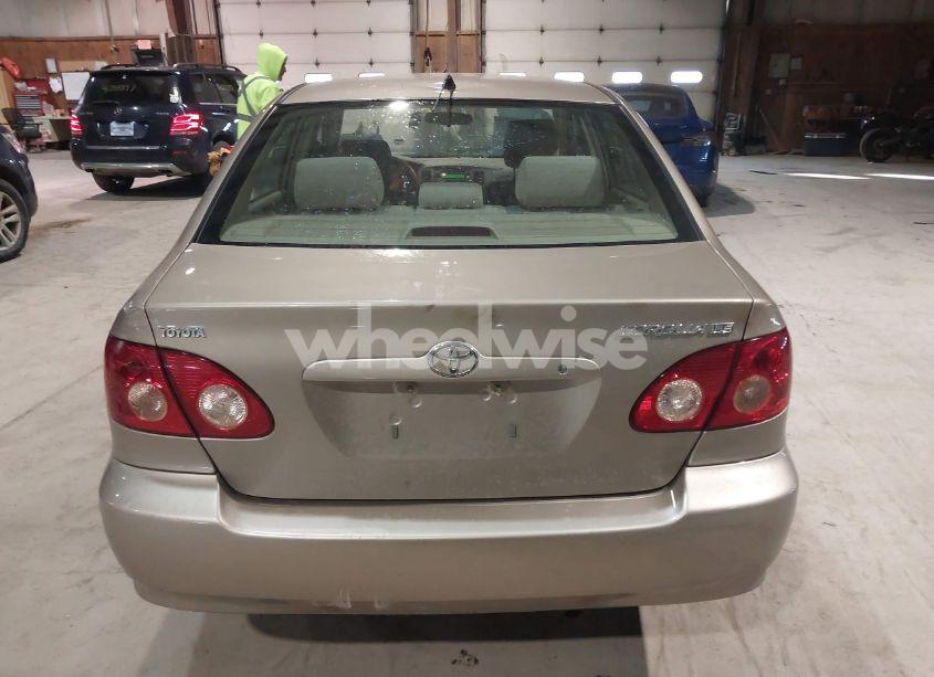 Photo 16 of 2005 Toyota Corolla LE (VIN 2T1BR32E15C389785)